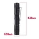 thumbnail image 4 of 3X Linterna Linterna Antorcha Super Small Mini AAA XPE-R3 Lámpara LED Clip de Cinturón Luz Antorcha de Bolsillo, 4 of 5