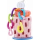 thumbnail image 1 of Calcium Chewing Toy for Parakeet Cockatiel Conure Hamster (Random Color) (Small (1 pc)), 1 of 4