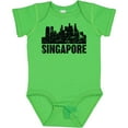 thumbnail image 3 of Inktastic Singapore City Skyline with Grunge Boys or Girls Baby Bodysuit, 3 of 5