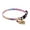 A, variant on 1 Set Pet Collar Comfortable Anti-Lock Flexible Fashion Puppy Cats Collar with Bell Pet Accessories
