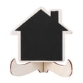 thumbnail image 3 of VIFERR Display Blackboard 10Pcs Mini Wooden Display Blackboard Art Craft Desktop Message Board Wedding Decorations, 3 of 7