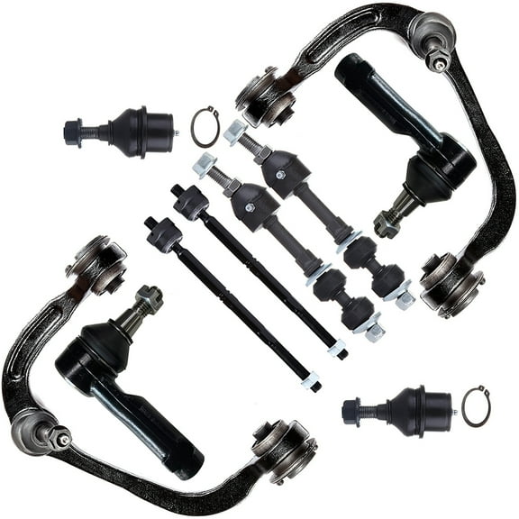 SCITOO Control Arm Tie Rod End Sway Bar Link Ball Joint 2005 2006 2007 2008 For Ford for F-150 For Lincoln Mark LT