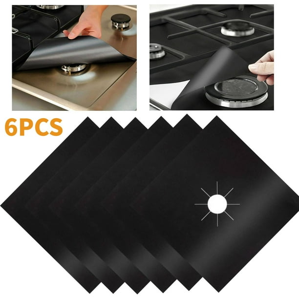 Pack Stove Burner Covers, Gas Stove Burner Liners,nonstick Reusable