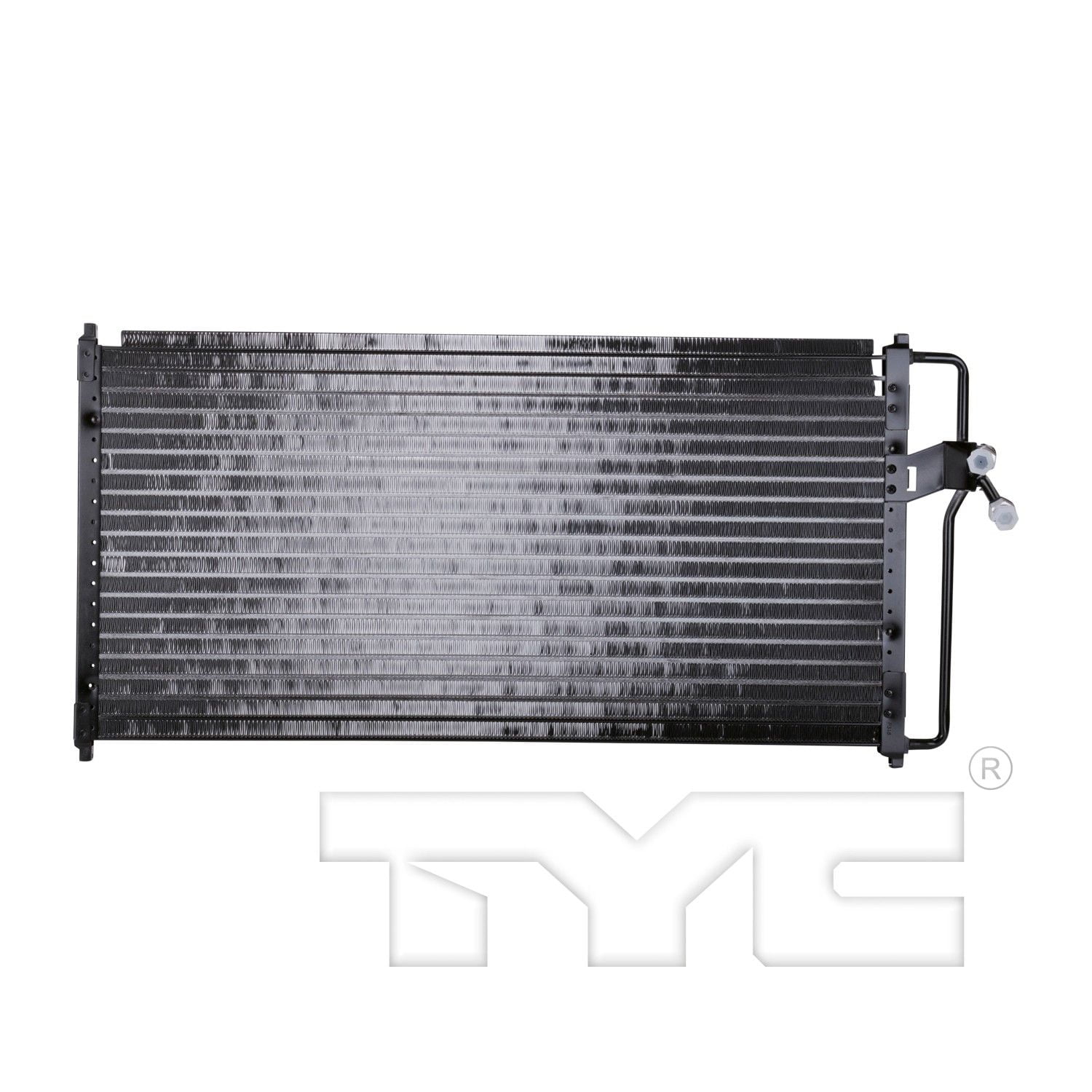 TYC 4678 AC Condenser for P40083 204678M FO3030144 4678 7-4678 640083 1158 pi Fits 1982 Plymouth Horizon
