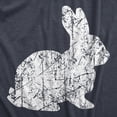 thumbnail image 2 of Womens Big Bunny T Shirt Funny Cute Easter Sunday Rabbit Tee for Ladies Womens Graphic Tees, 2 of 7