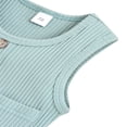 thumbnail image 4 of Combinaison une Pièce Sans Manches pour Bébé Fille Garçon, Barboteuse Justaucorps Tenue d'Été, 4 of 6