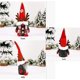 thumbnail image 4 of Adornos de duende de peluche de gnomo de Navidad - Tomte escandinavo hecho a mano de vacaciones para decoraciones de Navidad - Decoración de bandeja escalonada, regalos de vacaciones, oficina en casa Kuyhfg Bienvenido a Kuyhfg, 4 of 5