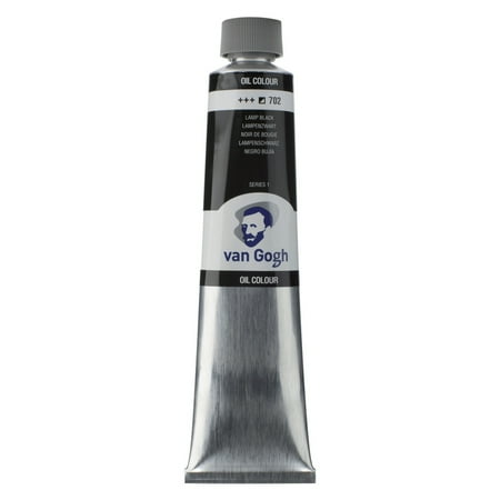 UPC: 8712079326791 | Van Gogh Oil Color 200ml Tube Lamp Black
