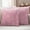 Pink, variant on Orange Ombre Outdoor Waterproof Pillow Covers, Farmhouse Stripes Modern Abstract Art Decorative Square Throw Pillowcase Sofa Cushion Sham for Patio/Couch/Chair, 20"x20" 2 Pack