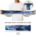 thumbnail image 6 of ALAZA Cat Magic Starry UV Sun Protection Arm Sleeves UPF 50+ Compression Cooling Sleeve 1 Pair, 6 of 7