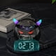 thumbnail image 2 of Altavoz Bluetooth audio con LED digital despertador reproductor de música inalámbrico en forma de bola reloj altavoz mini altavoz despertador Afortunado Sencillez, 2 of 2
