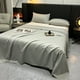 thumbnail image 1 of Solid Color Ease Friendly Washable Sheets Luxurious Silk Bedding, 1 of 6