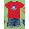 thumbnail image 3 of Cute Bird On Airplane T-Shirt Juniors -Image by Shutterstock,  Large, 3 of 4