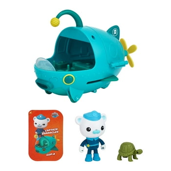 Octonauts Above & Beyond, 3" Captain Barnacles  Fig & Gup A Adventure Pack, Preschool, Ages 3+