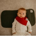 thumbnail image 3 of Parker Baby Co. Muslin Burp Cloths, 100% Cotton, Large, Soft & Absorbent Baby Burp Cloths for Boys & Girls, Estes Set, 4 Pack, 3 of 5