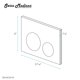 thumbnail image 2 of Swiss Madison Well Made Forever SM-WC001W Actuator Flush Plate, White Swiss Madison Well Made Forever NA, 2 of 5
