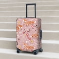 thumbnail image 3 of Wukai Beautiful Fox Elastic Luggage Cover: Personalized Protection for Your Suitcase - Fits 19~29-inch, Washable & Durable Travel Companion-X-Large, 3 of 8