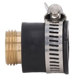 Connecteur de Robinet en Laiton Jardin, 1/2 Pouce et 3/4 Pouce 2-en-1 Adaptateur Femelle à Fente pour raccords de tuyau d'arrosage, adaptateur de robinet fileté d'eau