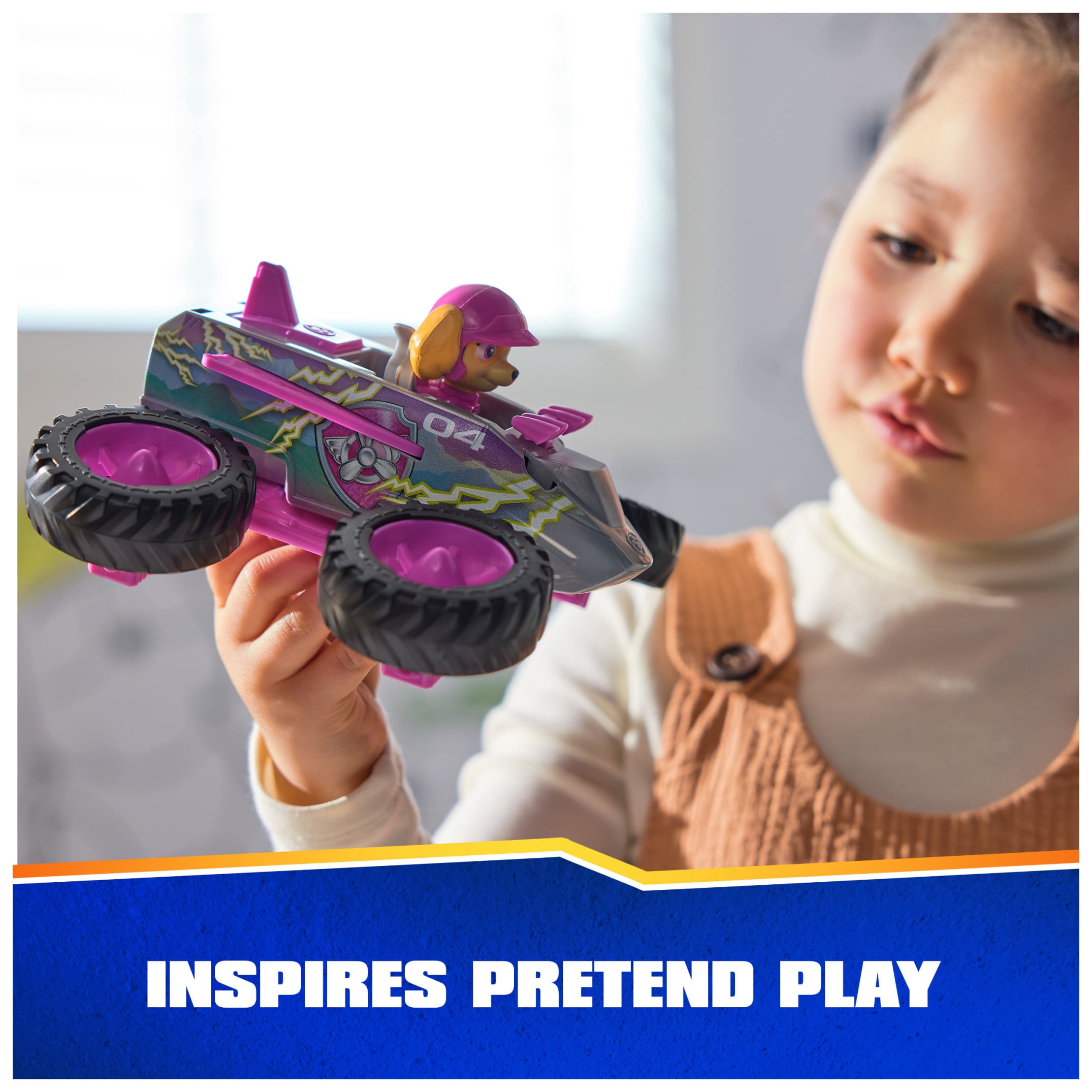 PAW Patrol: Rescue Wheels Skye’s Jet with Action Figure