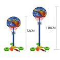thumbnail image 2 of Juego De Aro De Baloncesto Para Niños, Juego De Lanzamiento De Anillo De Plástico, Juego De Piscina, Juguete De Juego Al Aire Libre Vogacara FN006830-02, 2 of 4