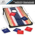 EastPoint Sports Bean Bag Toss and Tic Tac Toss Game Duo Set, 36" x 24