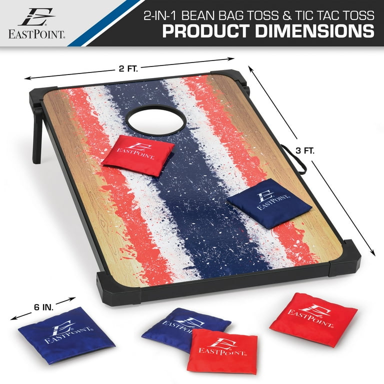 Eastpoint bean bag toss walmart new arrivals