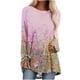 thumbnail image 1 of Mujeres Casual Manga larga Cuello redondo Tops Blusa suelta Popular-camisas impresas personalizadas Fridja czfsfas3556, 1 of 1