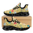 thumbnail image 1 of Zapatillas de malla ligeras para mujer, zapatos de enfermería, nuevo diseño de moda, calzado para caminar con amortiguación de aire para trabajadores de hospital, 1 of 6