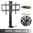thumbnail image 3 of Soporte de TV motorizado VEVOR giratorio de 40 pulgadas para TV de 32 a 70 pulgadas con control remoto altura ajustable 28.74 a 68.11 pulgadas capacidad de carga 69.9 kg, 3 of 9