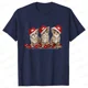 thumbnail image 1 of Camiseta Kawaii de gato de Navidad para mujer, camiseta de manga corta Harajuku, Camisetas de moda Y2k, ropa Ulzzang para mujer, 1 of 5