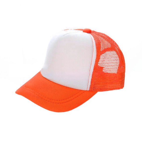 Unisex Summer Breathable Plain Mesh Baseball Cap Adjustable Snapback Sunhat