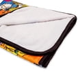 thumbnail image 3 of Marvel X-Men 90'S Shattershot Officially Licensed Fleece Throw Blanket, 3 of 8