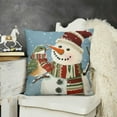 thumbnail image 3 of SHANXI Christmas Tree Decorative Pillowcases for Sofa Couch Decor 20x20in, 3 of 6