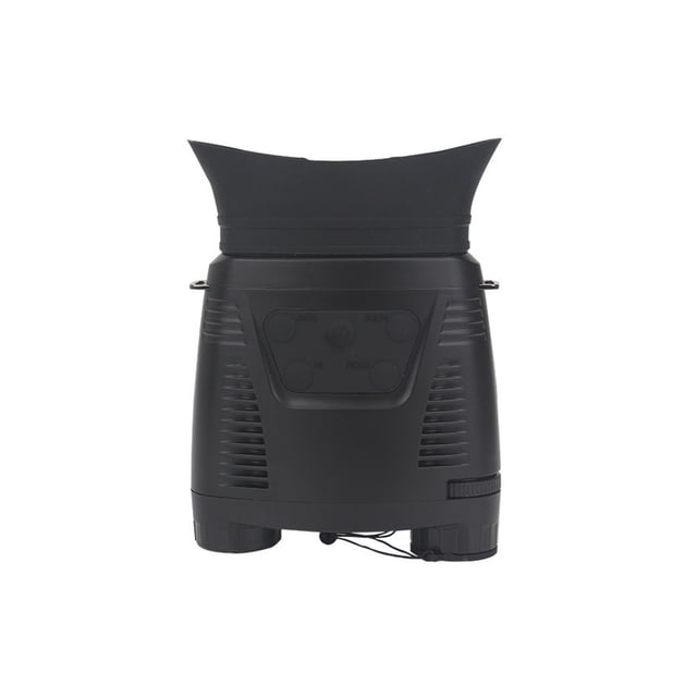 NV200C Jumelles Infrarouges Vision Nocturne Noire Complète Dispositif de Vision Nocturne 300M Télescope de Vision Nocturne Numérique avec Enregistrement Photo et Vidéo, Multi-Usage