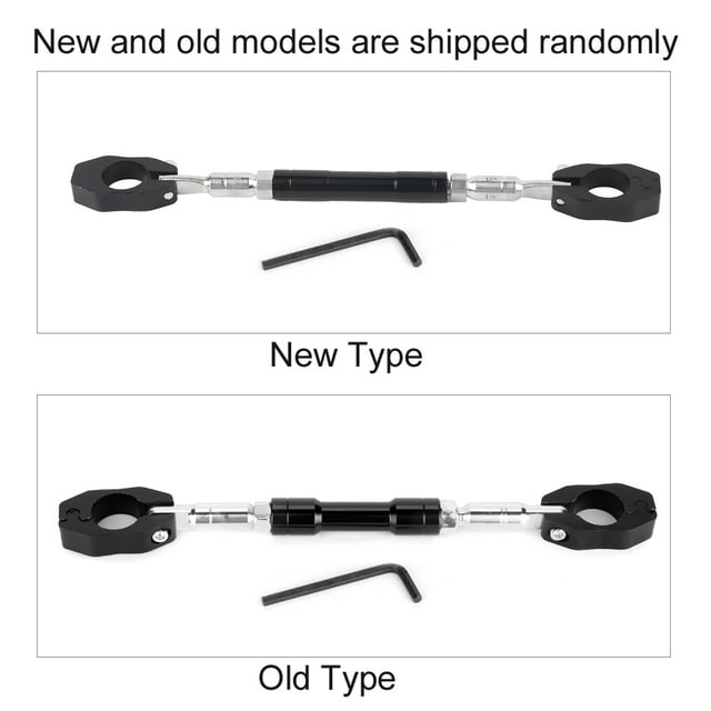 Motorcycle Balance Handlebar,Universal Adjustable Aluminium Alloy Motorcycle Balance Handlebar for 7/8" 22mm