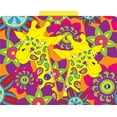 thumbnail image 5 of BARKER CREEK Designer File Folders Set of 12, Boho Animals, Multi-Design, Bohemian on Outside, Solid Colors on Inside, Letter Size, 1/3 Cut Tabs, 12-Pack, Home, School and Office Supplies (1342), 5 of 7