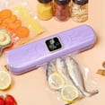thumbnail image 4 of 2pcs Compact Vacuum Sealer Machine – Preserve Food Freshness with Odor-Free Sealing Technology, 4 of 7