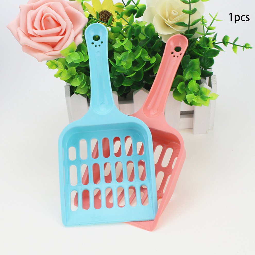 Economic Cat Litter Shovel Large Grid Pet Shovel Plastic Cat Sand