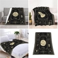 thumbnail image 6 of Libra Gifts Blanket 50"X60", Libra Birthday Gifts, Libra Gifts for Women/Men, September October Birthday Gifts, Libra Zodiac Gifts, Gifts for Libras, Libra Horoscope Gift, Constellation Throw Blanket, 6 of 6