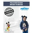 thumbnail image 2 of Disney Mickey Mouse Little Boys Fleece Pullover Hoodie Toddler to Little Kid, 2 of 5
