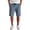 AJ10-Blue, variant on VV AVEORS Mens Casual Shorts Chino Cotton Shorts Stretch Summer Beach Drawstring Shorts With Pockets For Workout Gym Golf Gray 2XL
