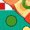 Kelly Green, variant on Inktastic Pizza Party with Pepperoni and Peppers Boys or Girls Toddler T-Shirt