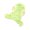 Light Green, variant on Breathable Mesh 4-Leg Dog Jumpsuit Color Block Sport Puppy Bodysuit with D-Ring Leash Hook Lightweight Summer Cooling Pet Clothes for Small Medium Dogs