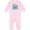 AD-Pink, variant on Truck Driver Daddy Baby Romper Coveralls