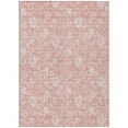 thumbnail image 2 of Addison Rugs Chantille Indoor/Outdoor Transitional Floral Pink Washable Rectangle Rug, 10' x 14', 2 of 6