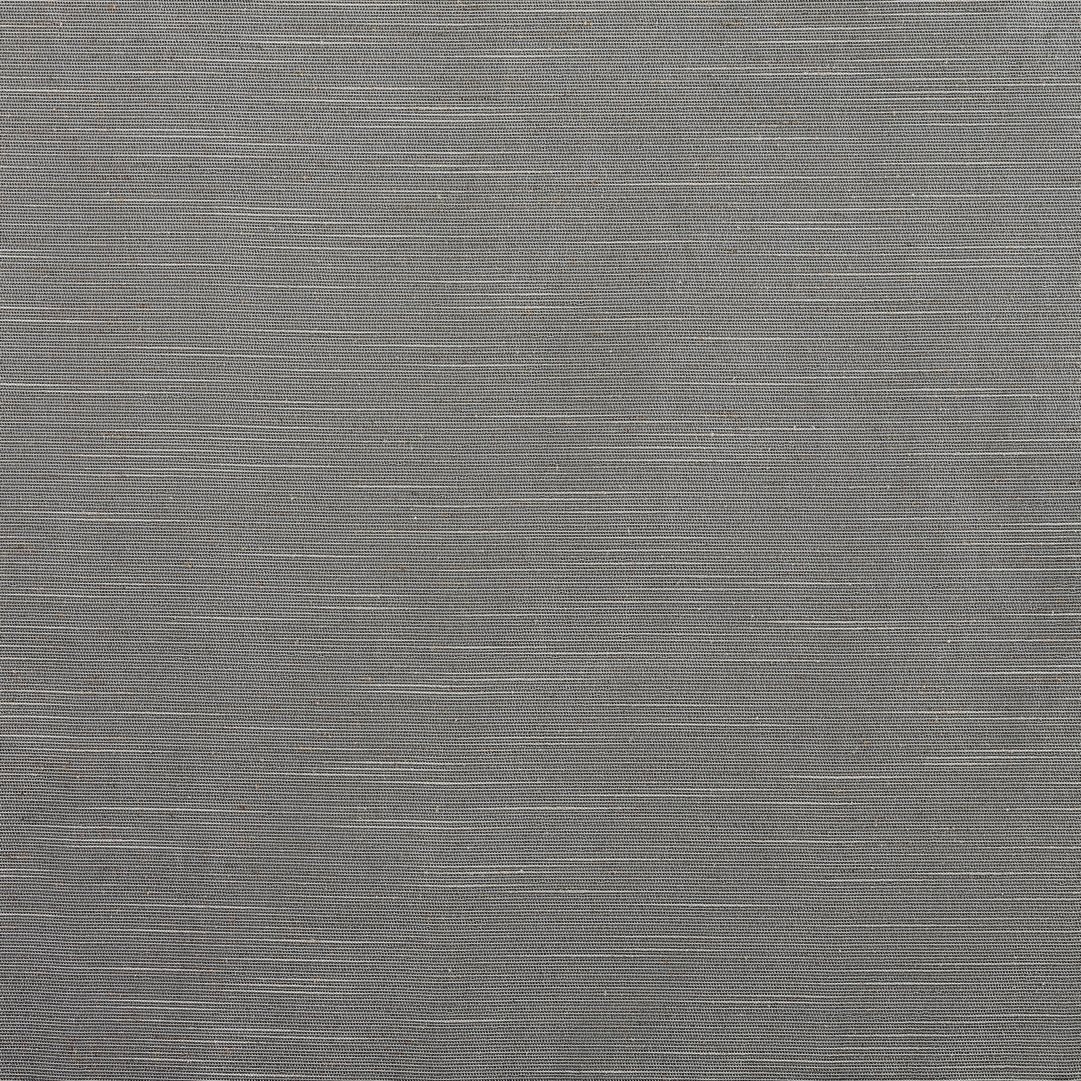 Archaeo Textured Linen Blend Total Blackout Grommet Top Curtain, 50"W X 96"L, Gray