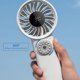 thumbnail image 5 of Folding Digital Handheld Fan With 100 Gears Outdoor Decompression And Coolings Function Portable Neck Hanging Small Fan, 5 of 5