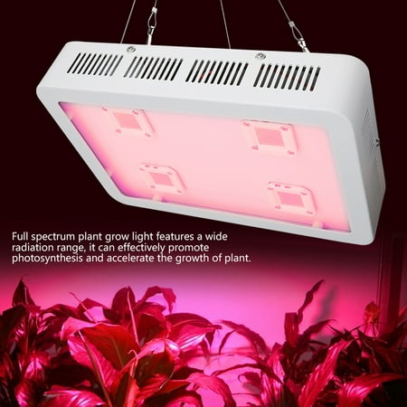 Anauto COB Grow Light, LED Grow Light,1200W Plant LED COB Full Spectrum Grow Light Lamp for Greenhouse Indoor Plants Vegetable