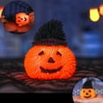 thumbnail image 1 of Juguetes de piscina, juguetes para bebés, juguetes para niños pequeños Halloween Nuevo Flash Fantasma blanco Cabeza de calabaza Muñeca espeluznante Juguetes para aliviar el estrés Esfera de luz de luz, 1 of 8