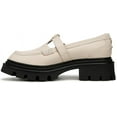 thumbnail image 3 of Circus NY by Sam Edelman Women's Payson Lug Sole Mary Jane Loafer Vanilla Bean 12M, 3 of 5